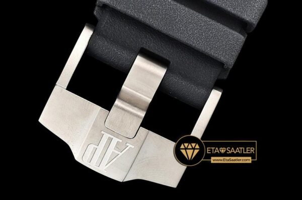 AP0523B -Royal Oak Diver 15707 CERRU Black XF V2 Swiss 2836 Mod modelleri