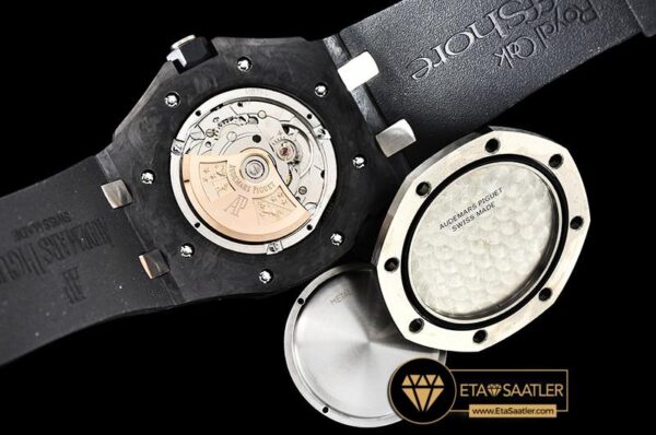 AP0527 – Royal Oak Diver 15706 FCRU Black XF V2 Swiss 2846 Mod modelleri