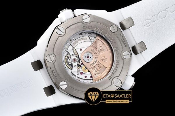 AP0546 – Royal Oak Diver 15707CE CERRU White JF V2 MY9015 Mod modelleri