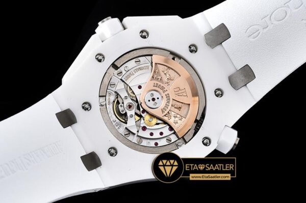 AP0546 – Royal Oak Diver 15707CE CERRU White JF V2 MY9015 Mod modelleri