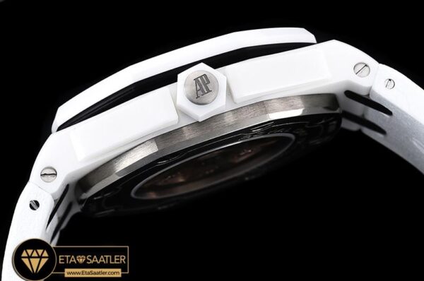 AP0546 – Royal Oak Diver 15707CE CERRU White JF V2 MY9015 Mod modelleri