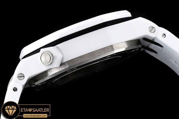 AP0546 – Royal Oak Diver 15707CE CERRU White JF V2 MY9015 Mod modelleri