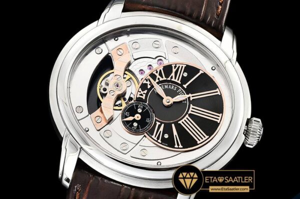 AP0543A – Millenary Ref. 15350 SSLE Black V9F Asia 23J Mod modelleri