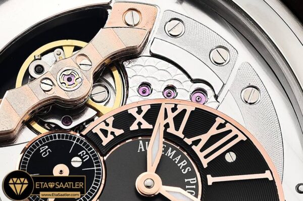 AP0543A – Millenary Ref. 15350 SSLE Black V9F Asia 23J Mod modelleri