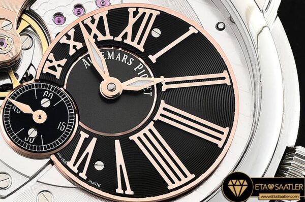 AP0543A – Millenary Ref. 15350 SSLE Black V9F Asia 23J Mod modelleri