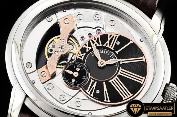 AP0543A – Millenary Ref. 15350 SSLE Black V9F Asia 23J Mod modelleri