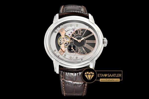 AP0543A – Millenary Ref. 15350 SSLE Black V9F Asia 23J Mod modelleri