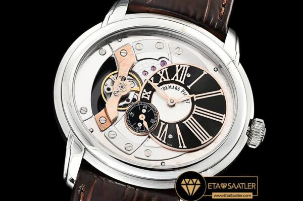 AP0543B – Millenary Ref. 15350 SSLE BlkWht V9F Asia 23J Mod modelleri