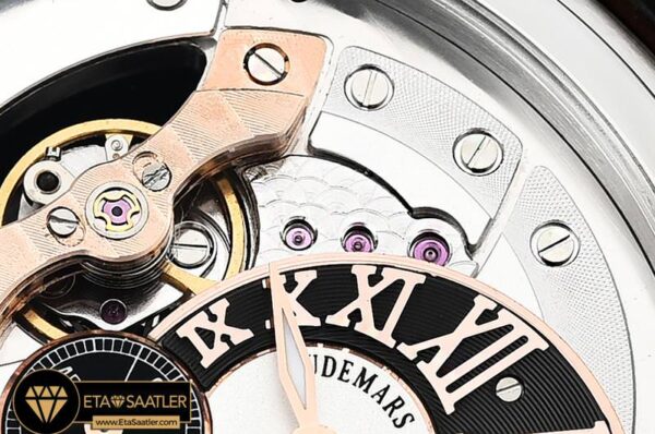 AP0543B – Millenary Ref. 15350 SSLE BlkWht V9F Asia 23J Mod modelleri