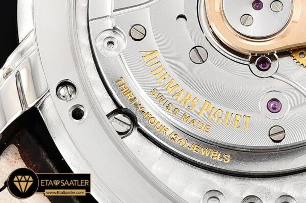 AP0543B – Millenary Ref. 15350 SSLE BlkWht V9F Asia 23J Mod modelleri