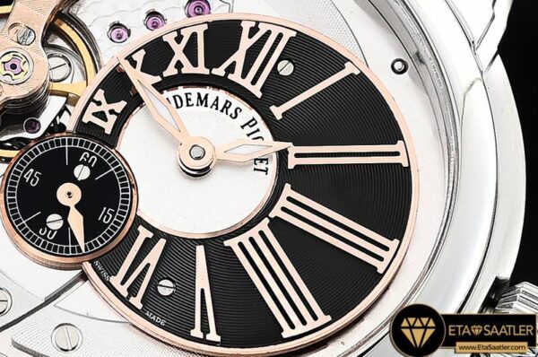 AP0543B – Millenary Ref. 15350 SSLE BlkWht V9F Asia 23J Mod modelleri