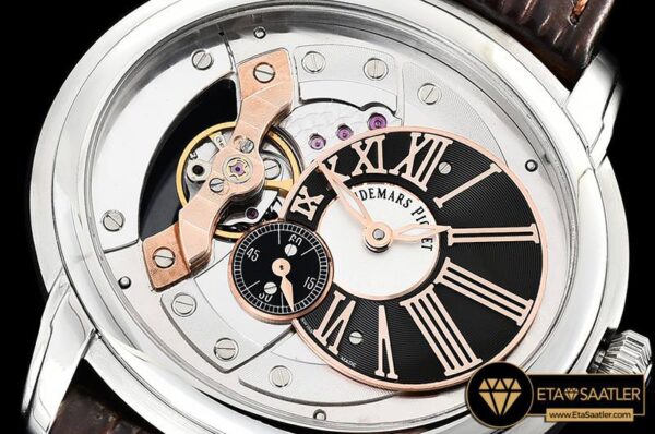 AP0543B – Millenary Ref. 15350 SSLE BlkWht V9F Asia 23J Mod modelleri