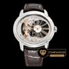 Audemars Piguet Millenary 15350 Çelik Kasa Beyaz İskelet Kadran ETA