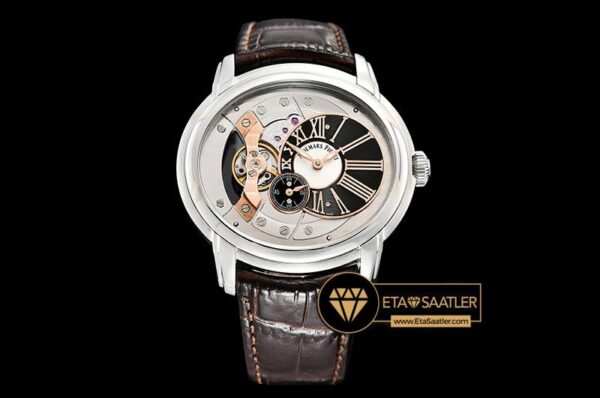 AP0543B – Millenary Ref. 15350 SSLE BlkWht V9F Asia 23J Mod modelleri
