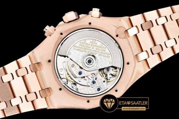 AP0385A – Royal Oak Chronograph 26322O RGRG Diams A7750 modelleri