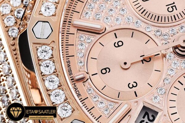 AP0385A – Royal Oak Chronograph 26322O RGRG Diams A7750 modelleri