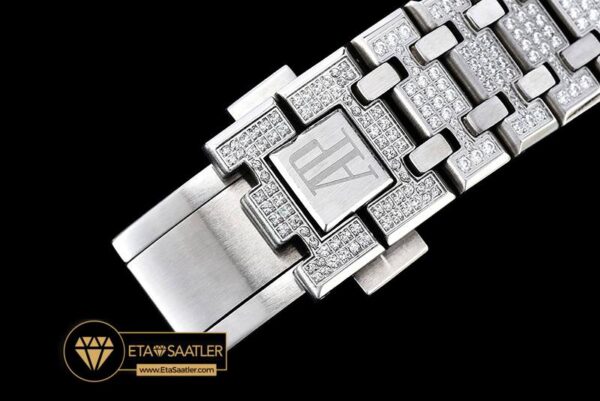 AP0385B – Royal Oak Chronograph 26322O SSSS Diams A7750 modelleri