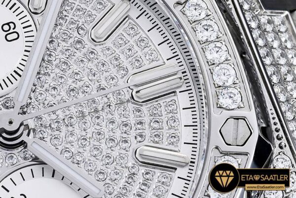 AP0385B – Royal Oak Chronograph 26322O SSSS Diams A7750 modelleri