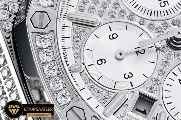 AP0385B – Royal Oak Chronograph 26322O SSSS Diams A7750 modelleri