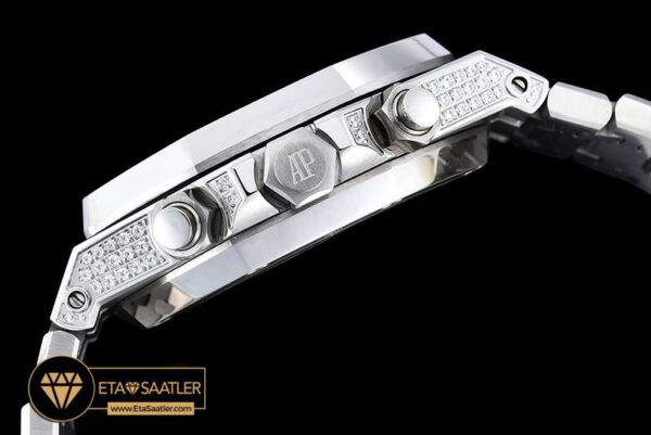 AP0385B – Royal Oak Chronograph 26322O SSSS Diams A7750 modelleri