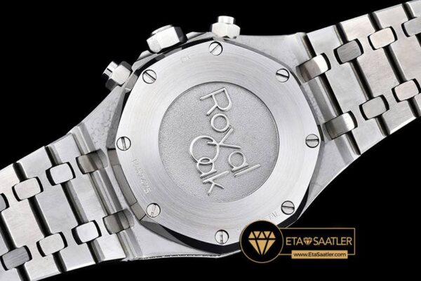 AP0385B – Royal Oak Chronograph 26322O SSSS Diams A7750 modelleri