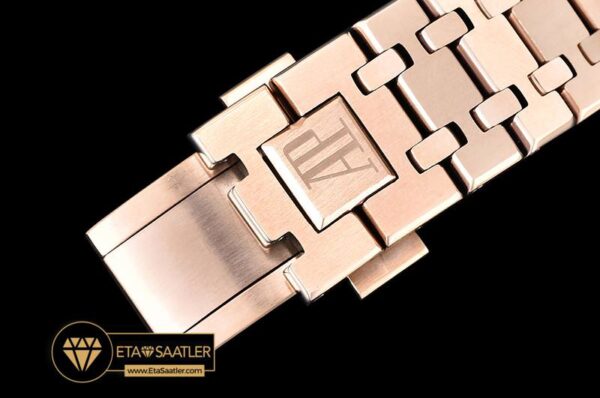 AP0387C – Royal Oak Chronograph 26320ST RGRG Blue JHF A7750 modelleri