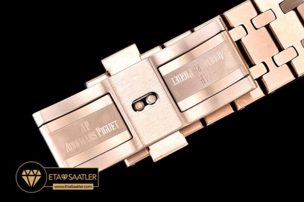 AP0387C – Royal Oak Chronograph 26320ST RGRG Blue JHF A7750 modelleri