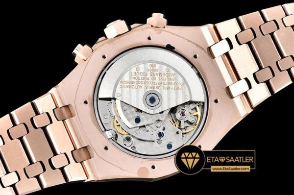 AP0387C – Royal Oak Chronograph 26320ST RGRG Blue JHF A7750 modelleri