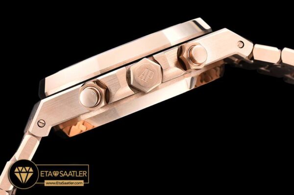 AP0387C – Royal Oak Chronograph 26320ST RGRG Blue JHF A7750 modelleri