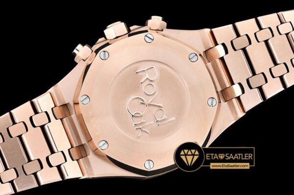 AP0387C – Royal Oak Chronograph 26320ST RGRG Blue JHF A7750 modelleri