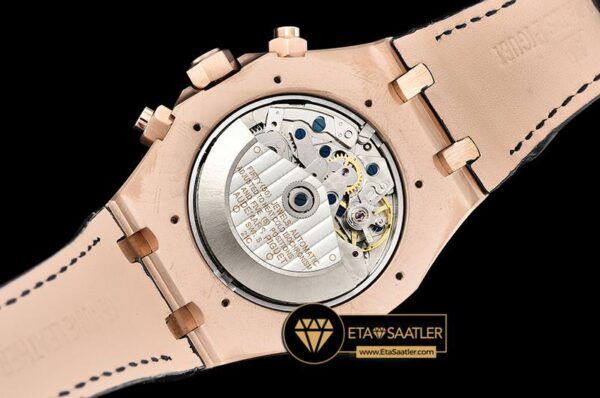 AP0419A – Royal Oak Chronograph 26320ST RGLE Black JHF A7750 modelleri