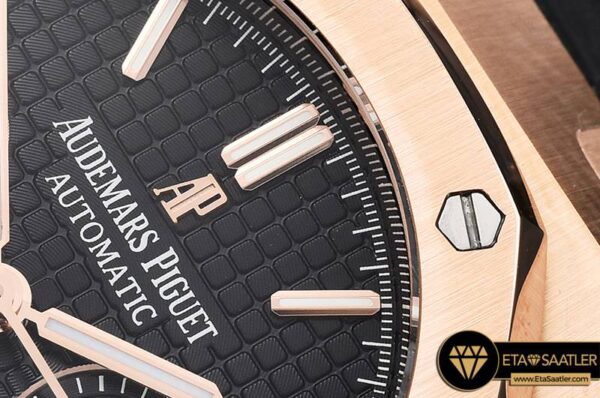 AP0419A – Royal Oak Chronograph 26320ST RGLE Black JHF A7750 modelleri