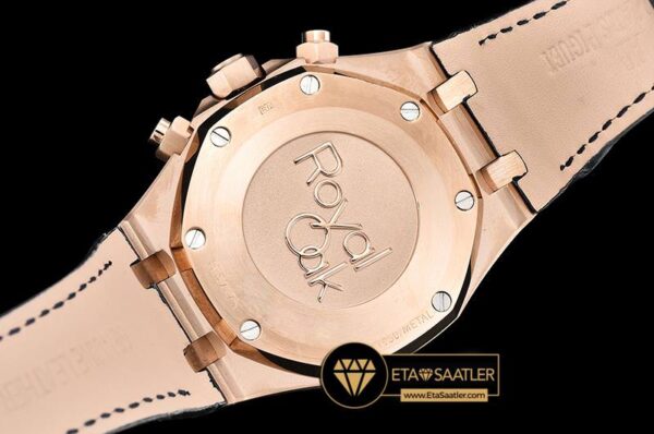 AP0419A – Royal Oak Chronograph 26320ST RGLE Black JHF A7750 modelleri