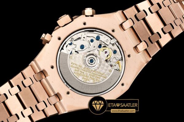 AP0486A – Royal Oak Chronograph 26320ST RGRG Brown JHF A7750 modelleri