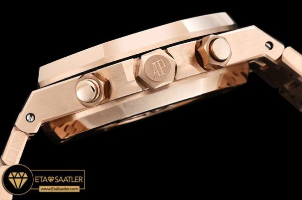 AP0486A – Royal Oak Chronograph 26320ST RGRG Brown JHF A7750 modelleri