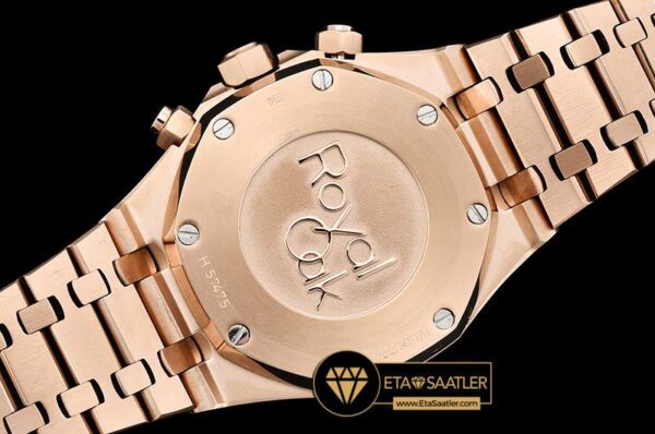 AP0486A – Royal Oak Chronograph 26320ST RGRG Brown JHF A7750 modelleri