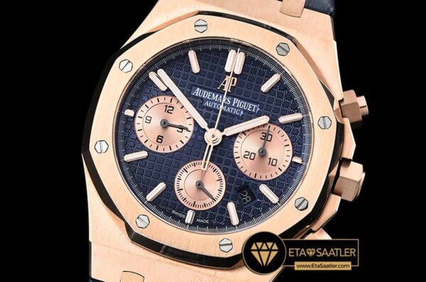 AP0516A – Royal Oak Chronograph 26320ST RGLE BlueRG JHF A7750 modelleri