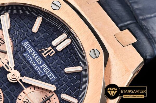 AP0516A – Royal Oak Chronograph 26320ST RGLE BlueRG JHF A7750 modelleri