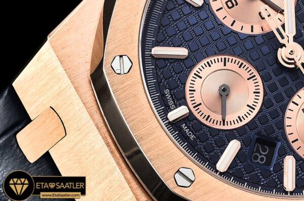 AP0516A – Royal Oak Chronograph 26320ST RGLE BlueRG JHF A7750 modelleri