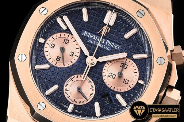 AP0516A – Royal Oak Chronograph 26320ST RGLE BlueRG JHF A7750 modelleri