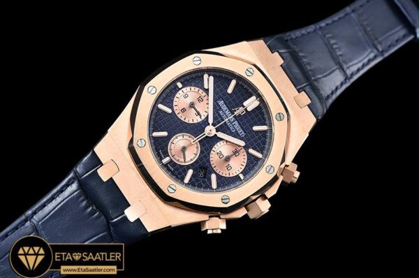 AP0516A – Royal Oak Chronograph 26320ST RGLE BlueRG JHF A7750 modelleri