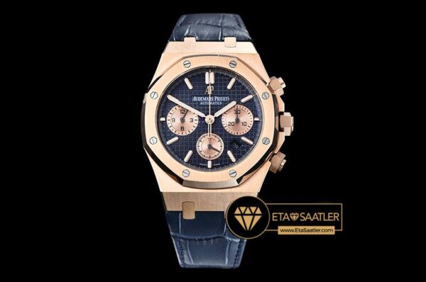 AP0516A – Royal Oak Chronograph 26320ST RGLE BlueRG JHF A7750 modelleri