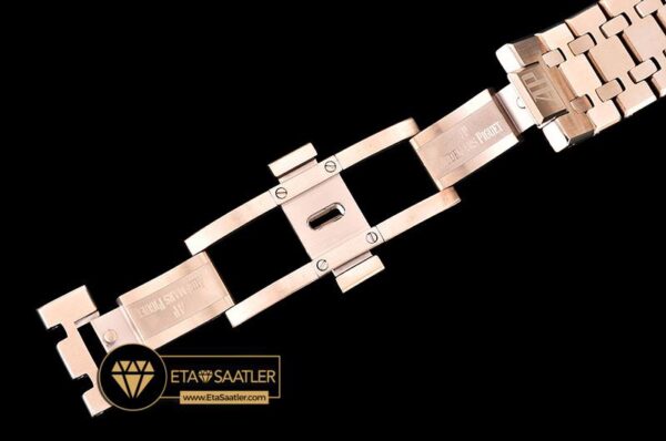 AP0552 – Royal Oak Chronograph 26320ST RGRG Black JHF A7750 modelleri
