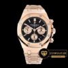 Audemars Piguet Royal Oak Chronograph 26330ST Rose Kasa Siyah Kadran Panda ETA