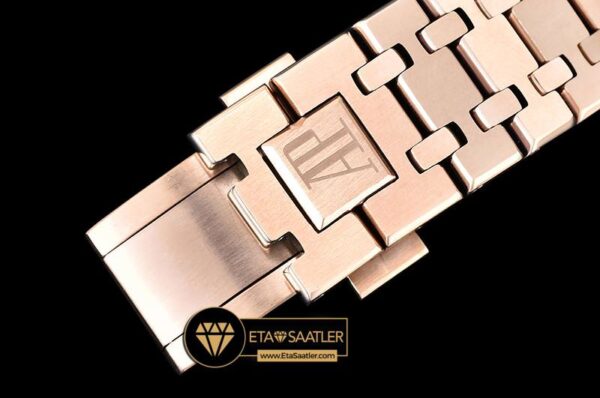 AP0552 – Royal Oak Chronograph 26320ST RGRG Black JHF A7750 modelleri