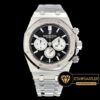 Audemars Piguet Royal Oak Chronograph 26331ST Siyah Kadran Panda ETA