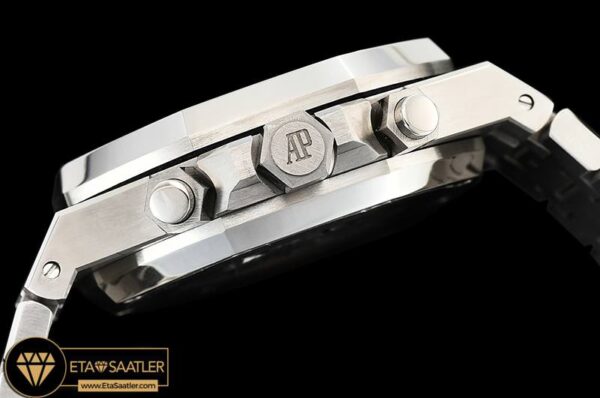 AP0557 – Royal Oak Chronograph 26331ST SSSS BlkWht OMF A7750 modelleri