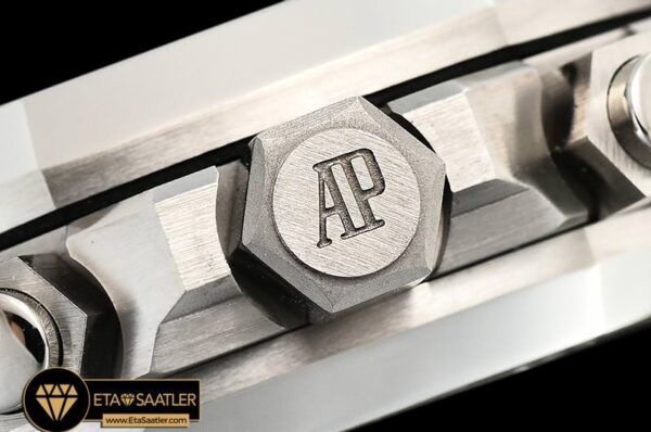 AP0557 – Royal Oak Chronograph 26331ST SSSS BlkWht OMF A7750 modelleri