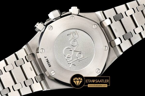AP0557 – Royal Oak Chronograph 26331ST SSSS BlkWht OMF A7750 modelleri