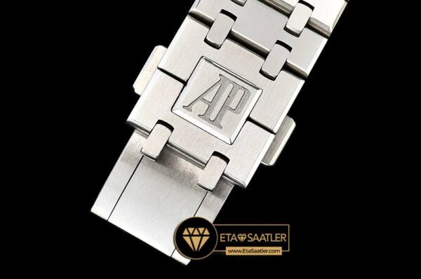 AP0557 – Royal Oak Chronograph 26331ST SSSS BlkWht OMF A7750 modelleri